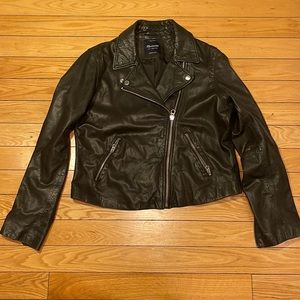 Madewell Leather Moto Jacket